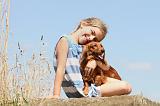 ENFANT ET CHIEN 083